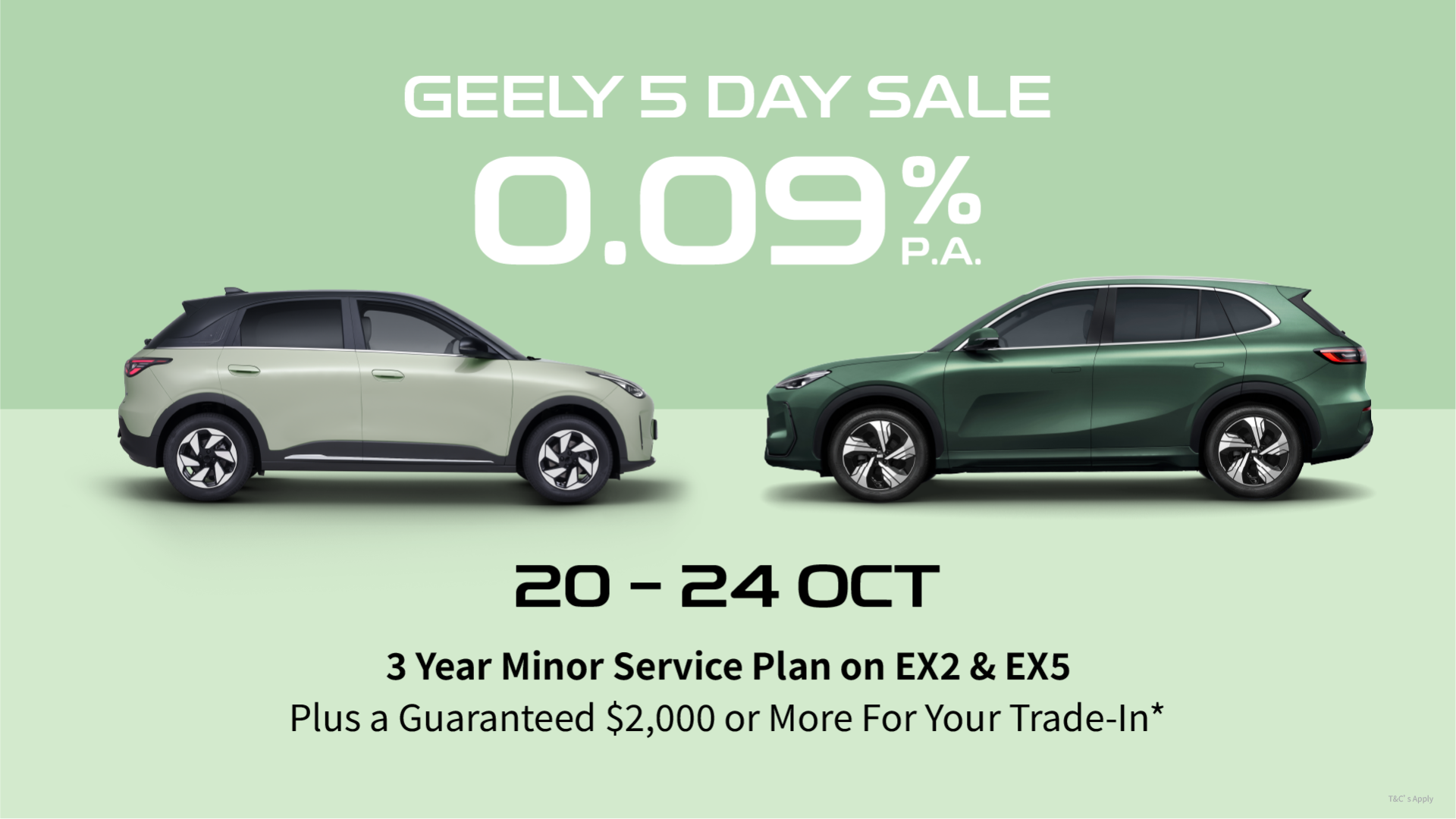 5 DAY SALE