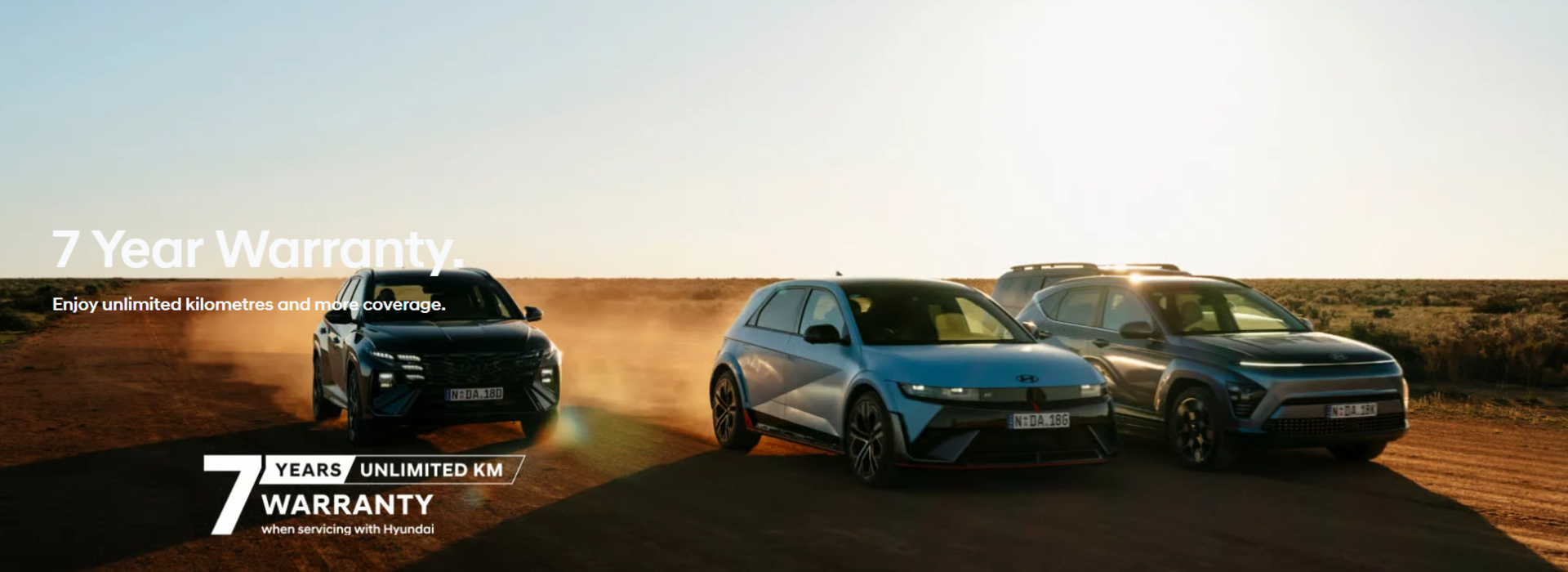 7 Year Warranty - Hyundai