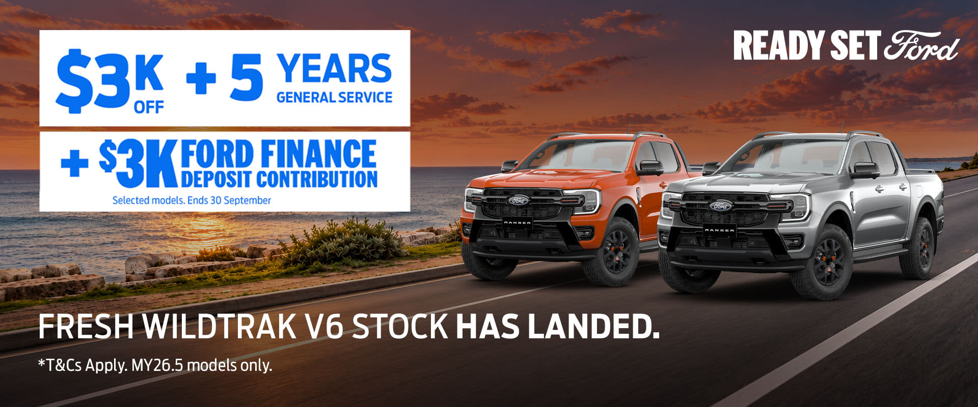 A new car promotion