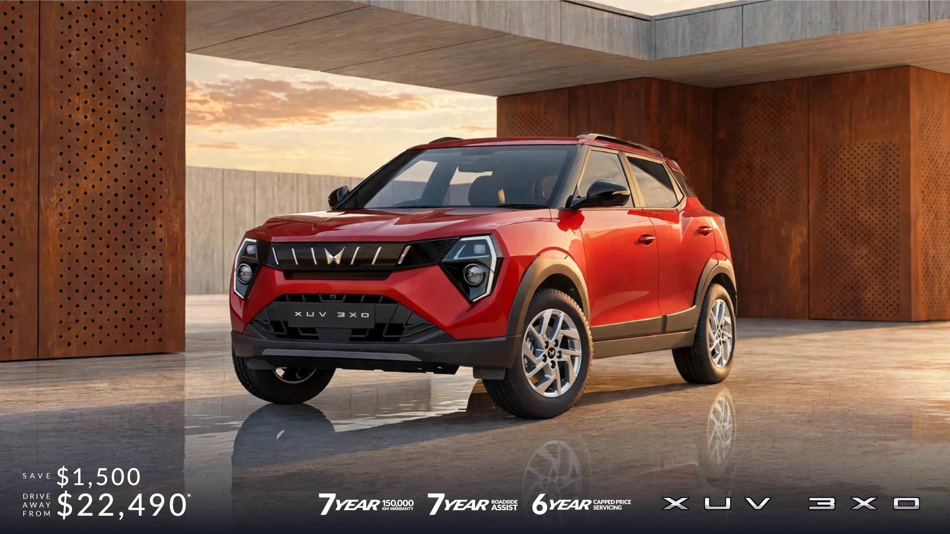XUV 3XO 22490