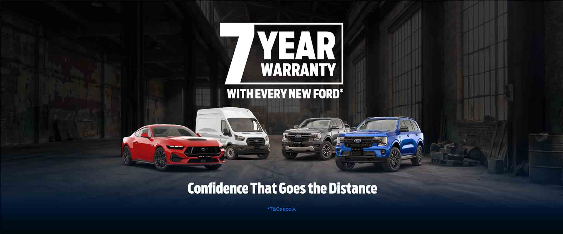 A new car promotion