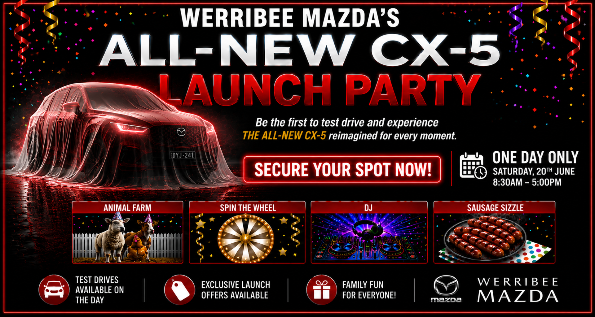 NEXT GEN CX-5 PARTY