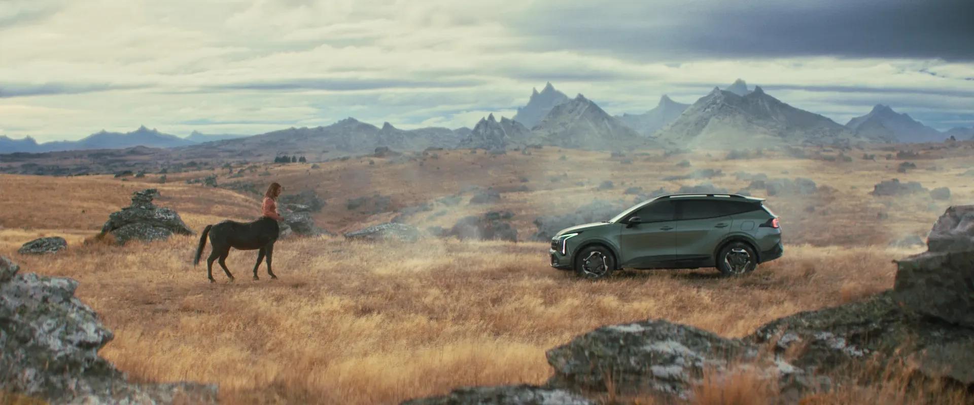 A new breed of Hybrid.