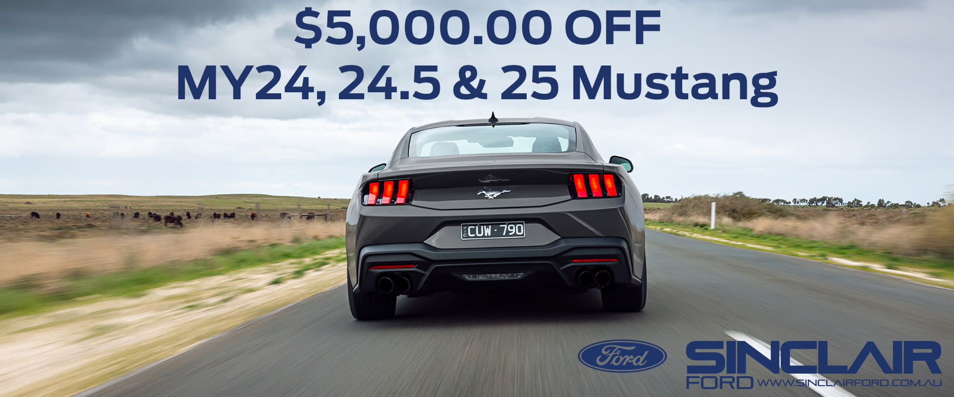 Mustang $5k
