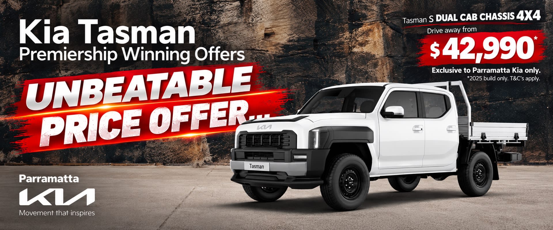 Tasman Offer