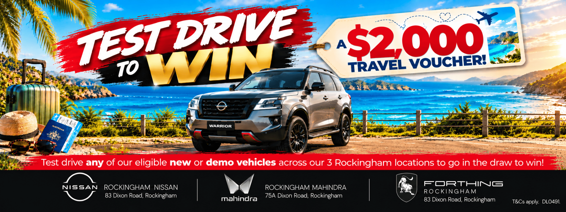 Test Drive To Win!