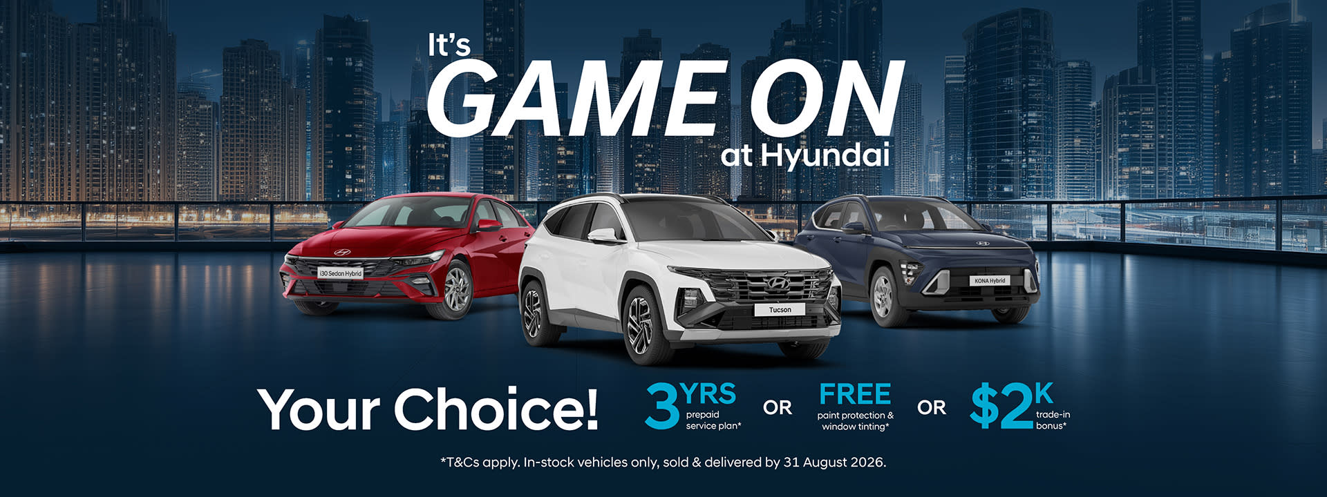 Game On Promo