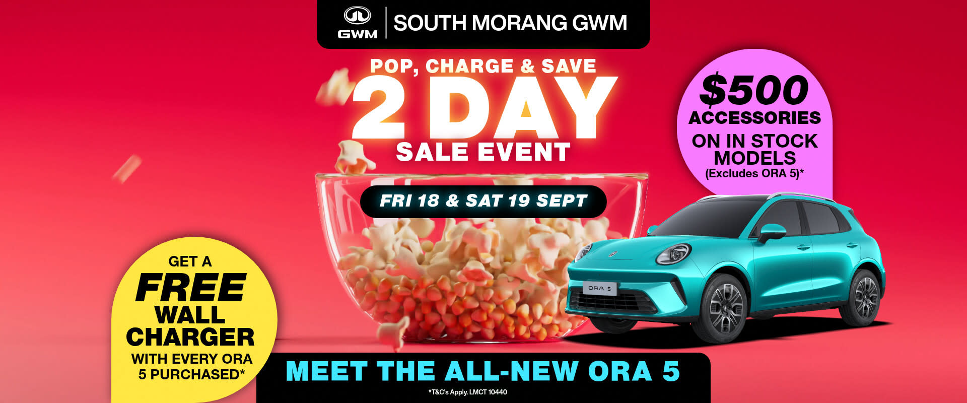 A new car promotion