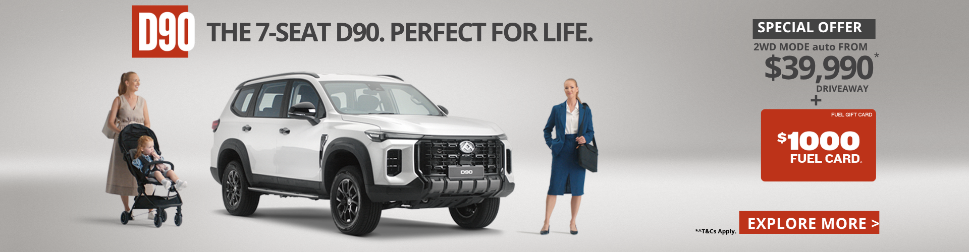 LDV D90 Fuel Card $1000, ends June 30 2026