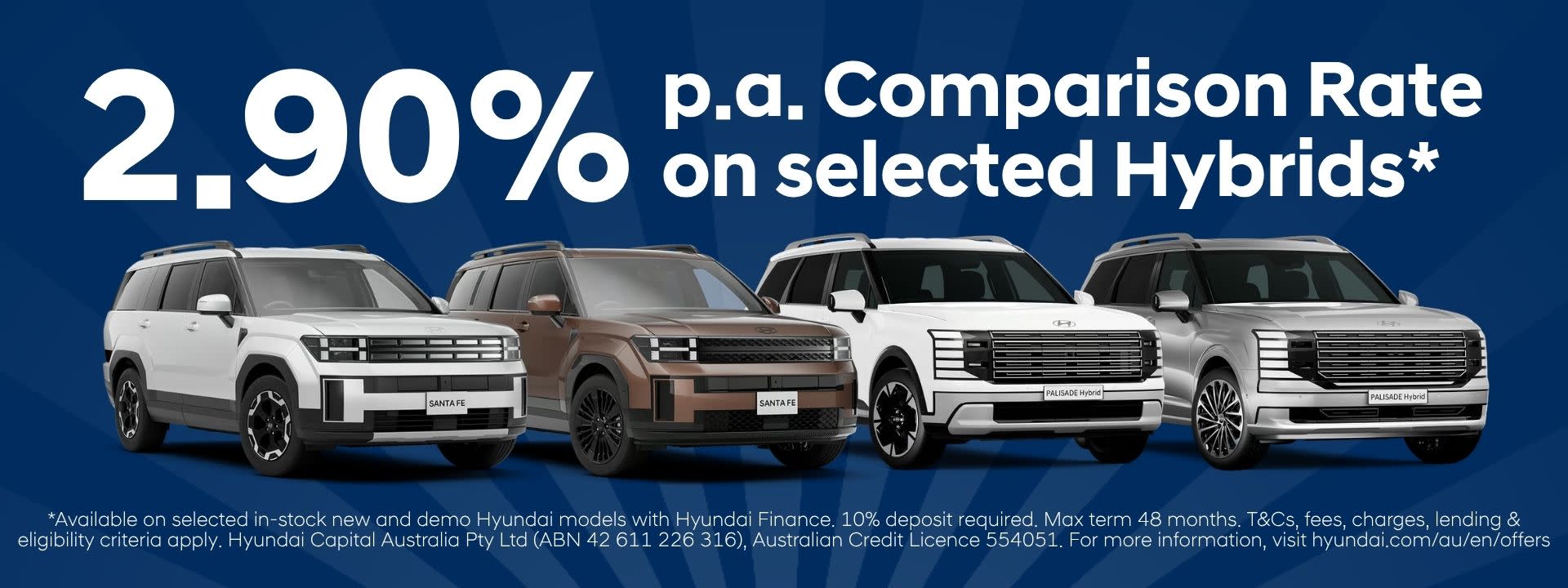 Hyundai 2.9% Finance