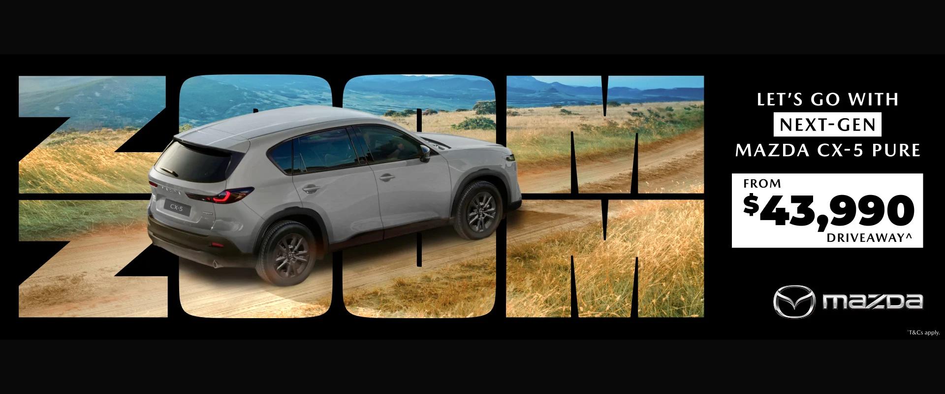 CX5 Next Gen Sept
