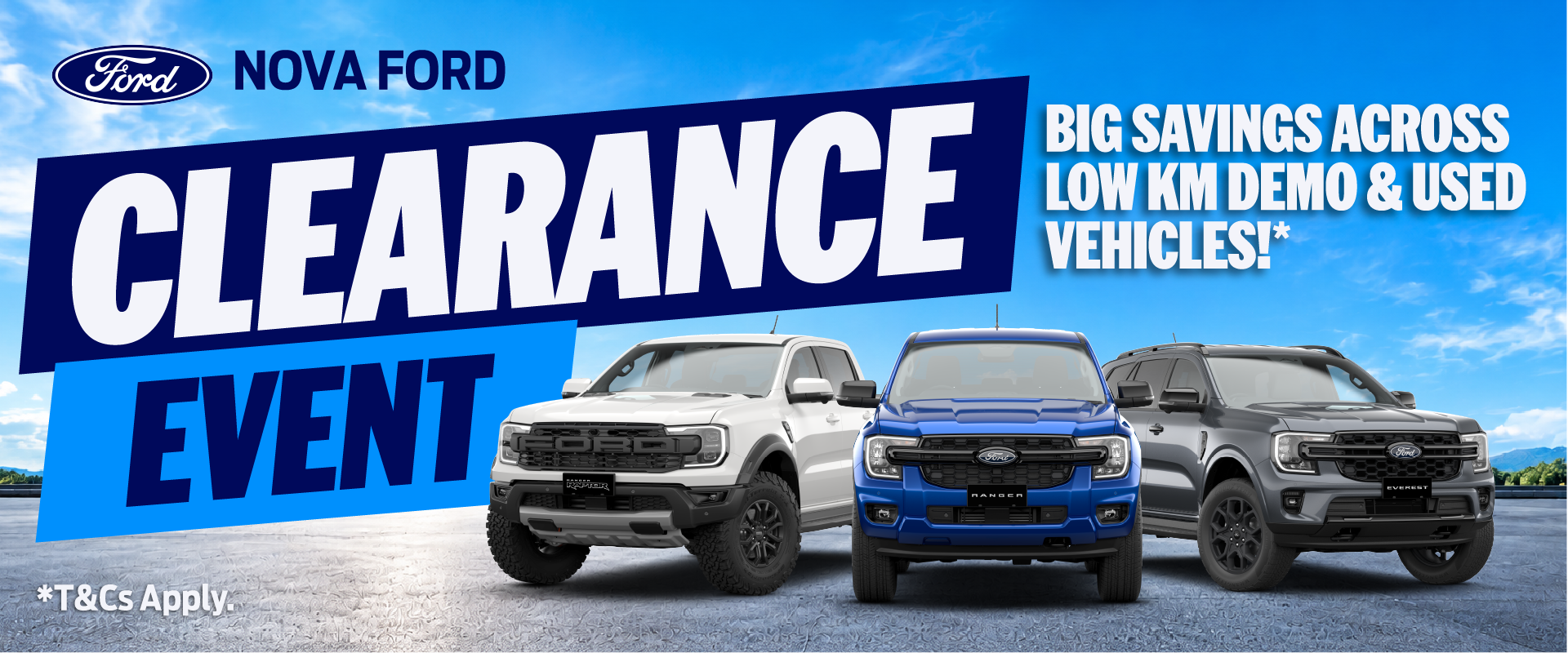Clearance Event