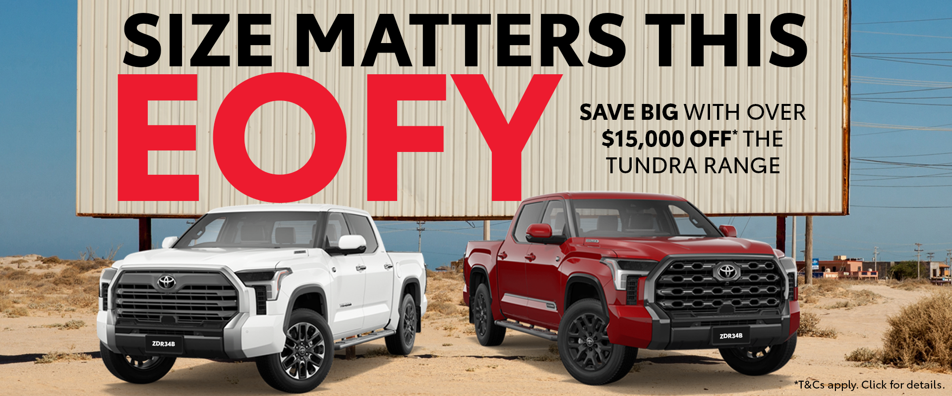 Tundra EOFY Offer