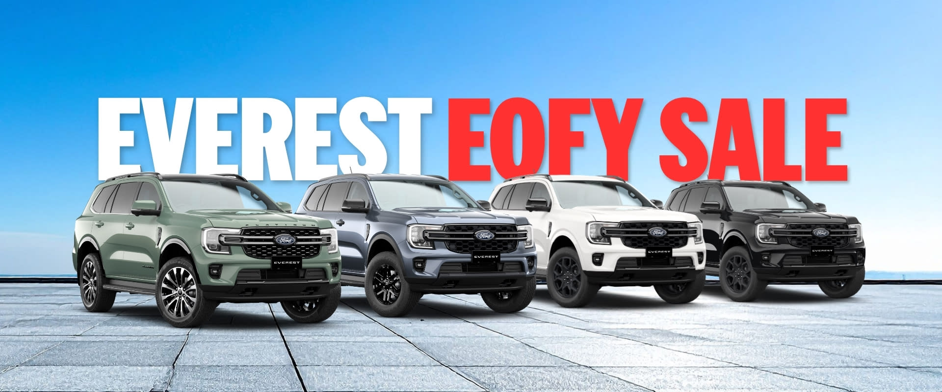 Everest EOFY Sale
