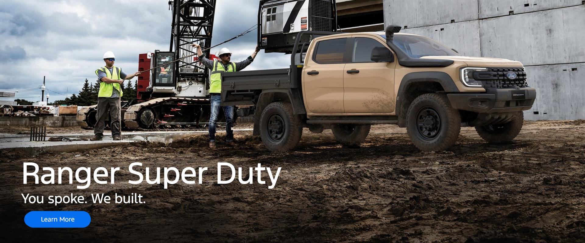 Ford Ranger Super Duty