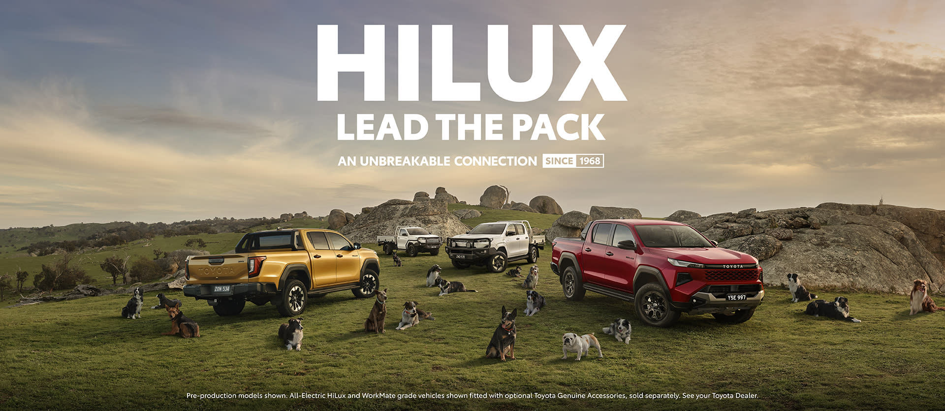 Toyota Hilux Lead the Pack