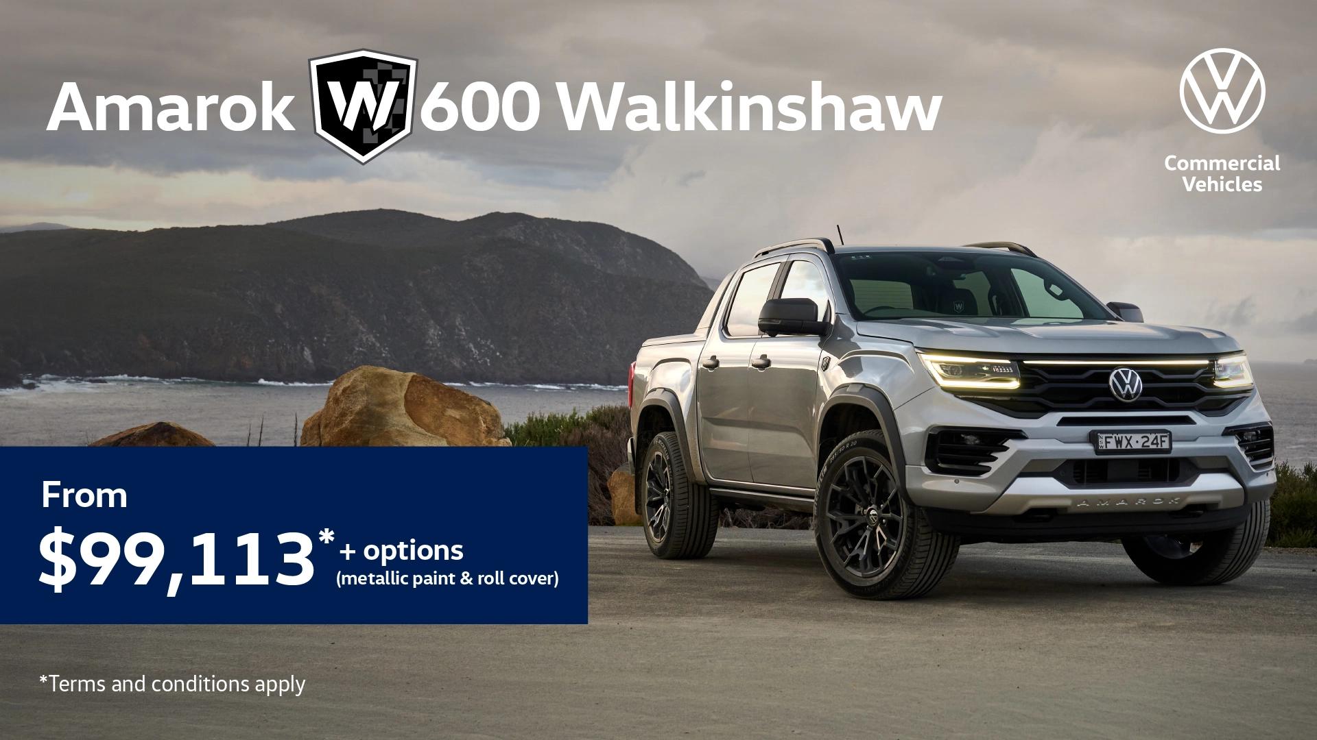Amarok W600 Walkinshaw