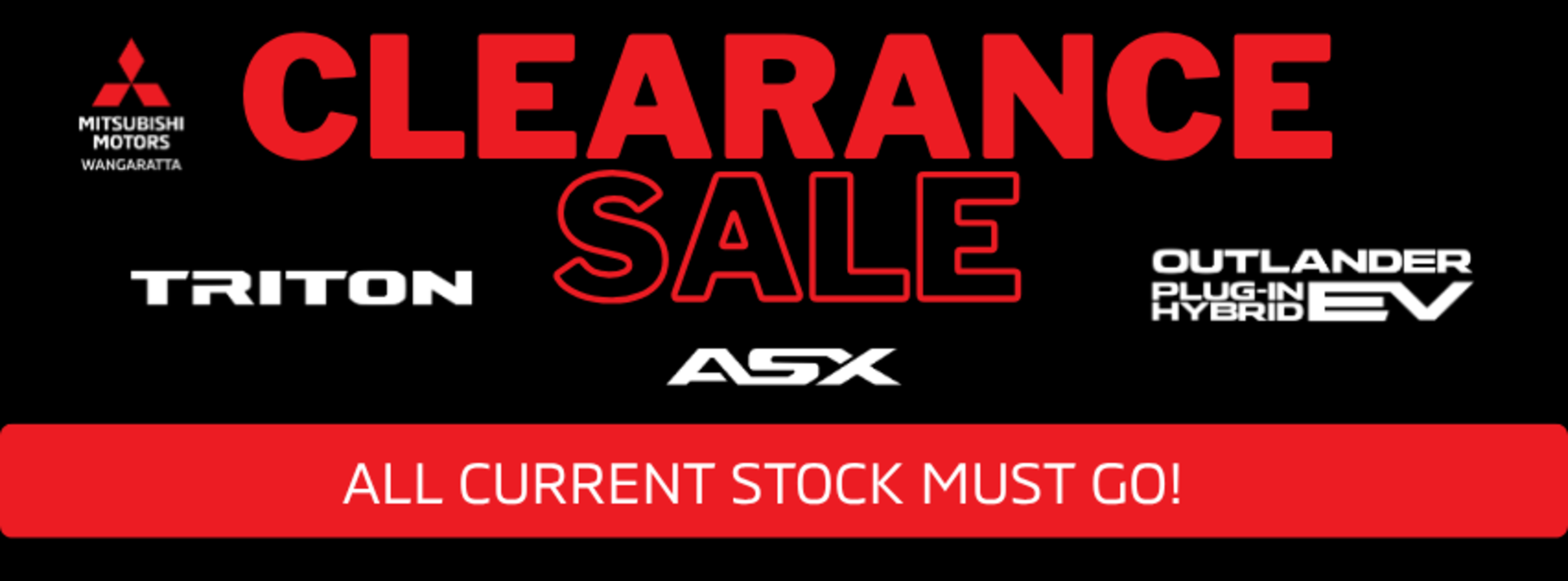 Mitsubishi Clearance 