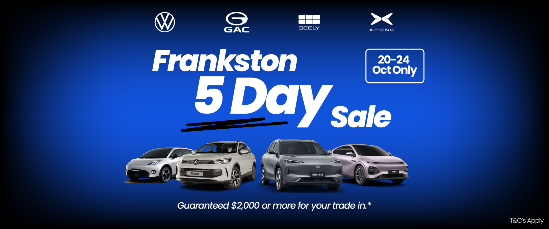 October 4 Day Sale
