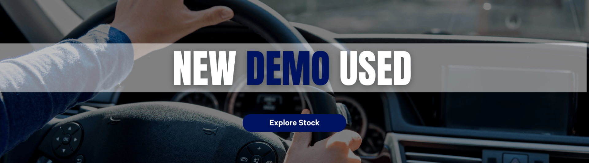 Penfold Motors New, Used or Demo stock