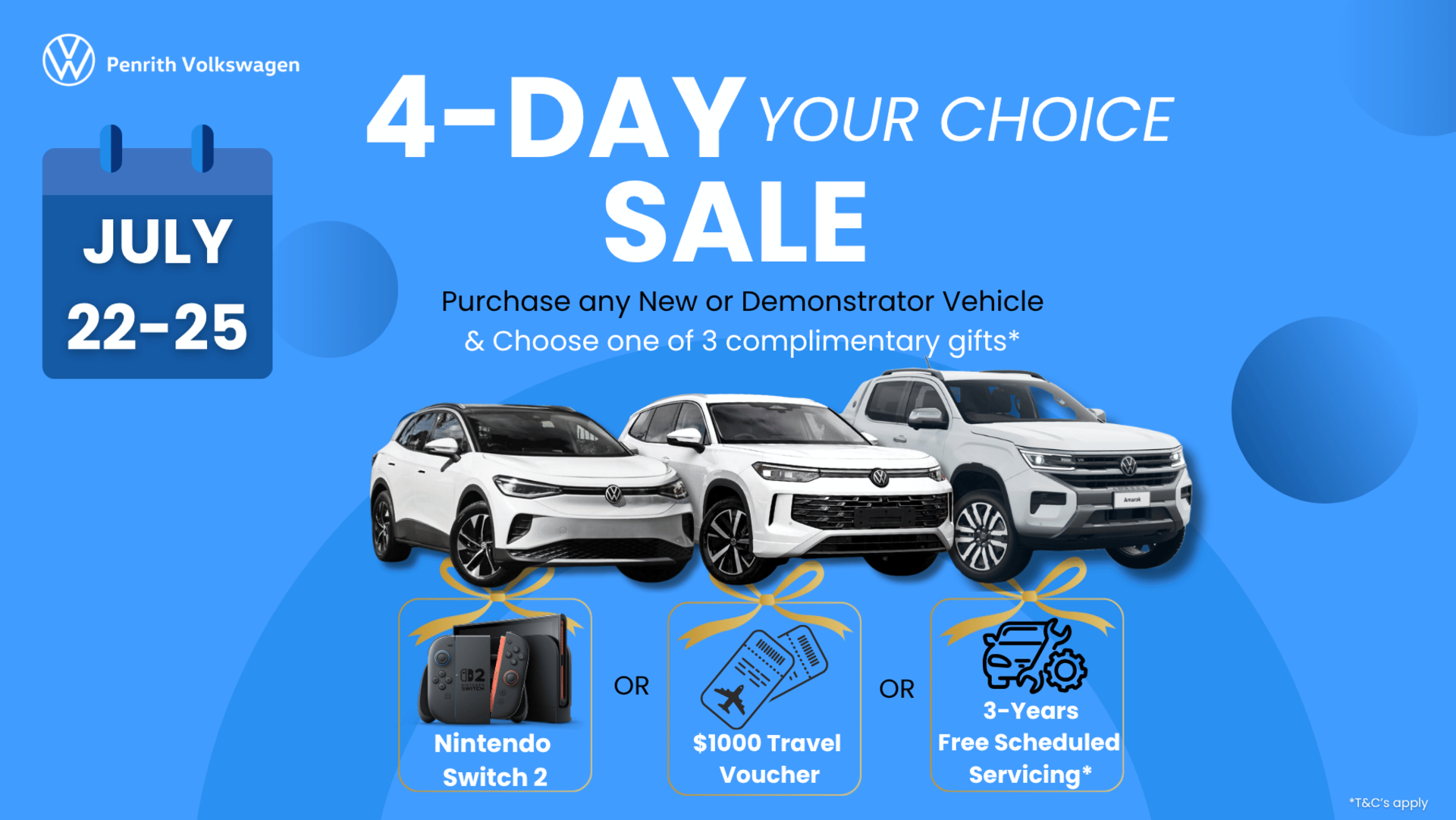 4 day sale