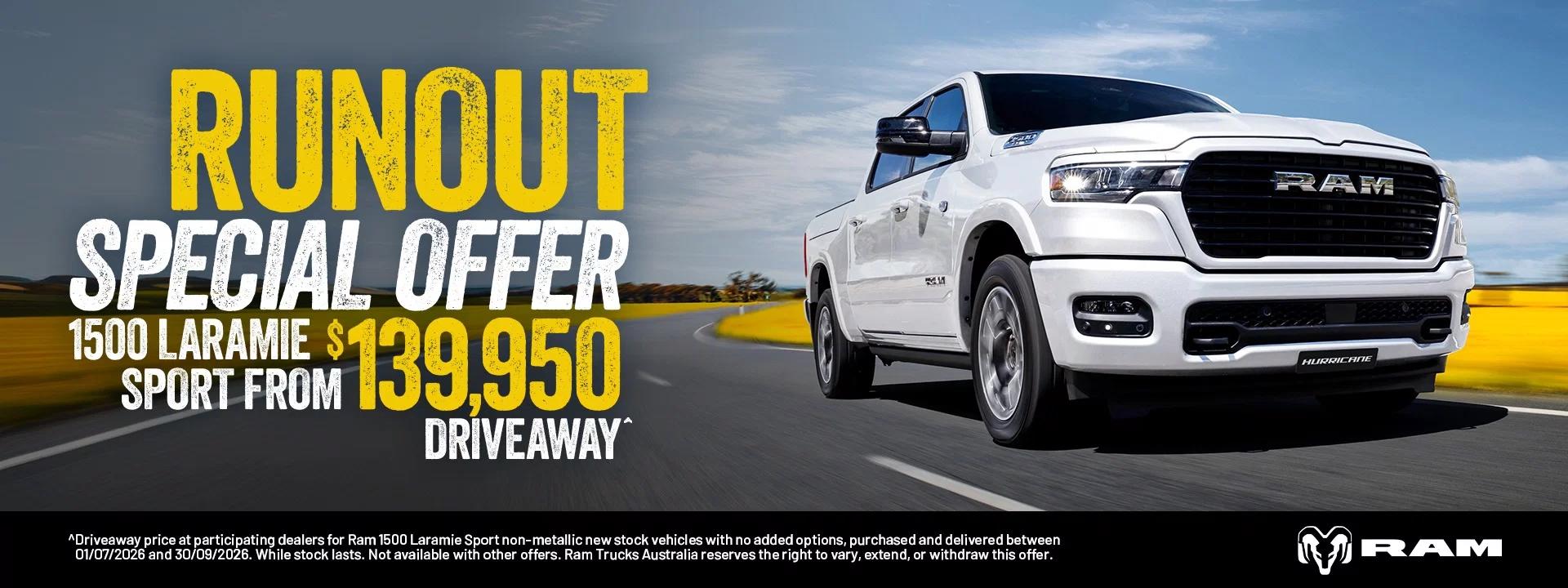 1500 Laramie® Sport Hurricane