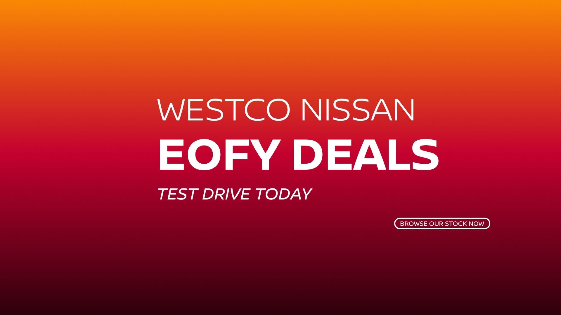 Nissan - EOFY