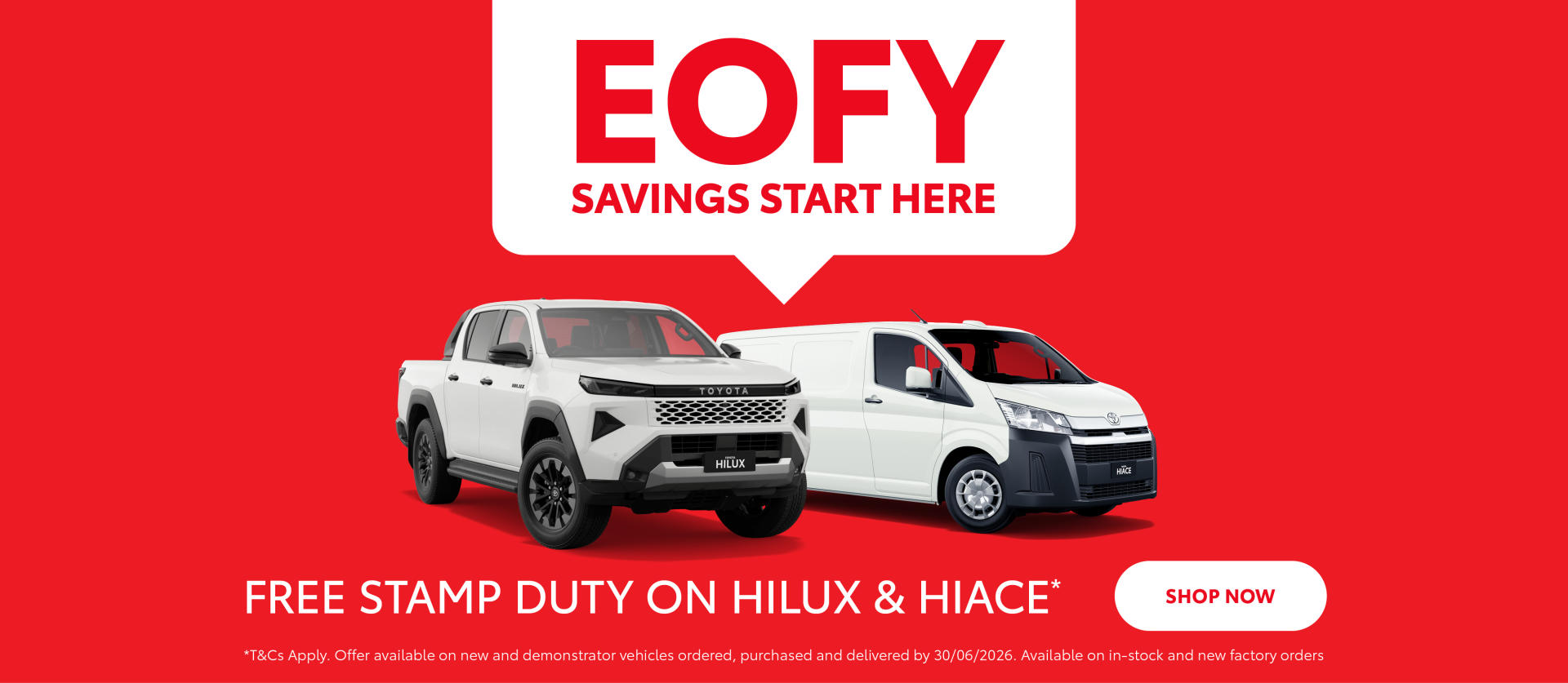 EOFY Stamp Duty
