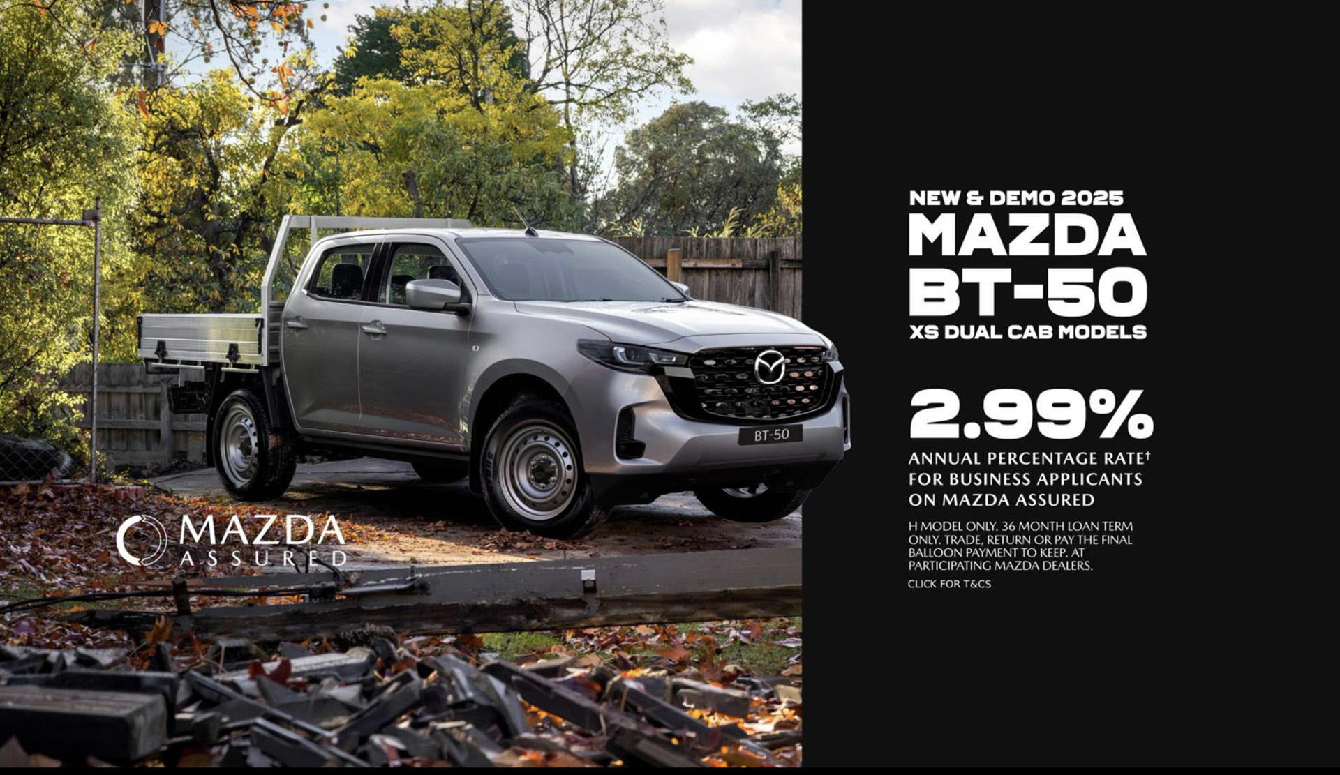 BT50 finance