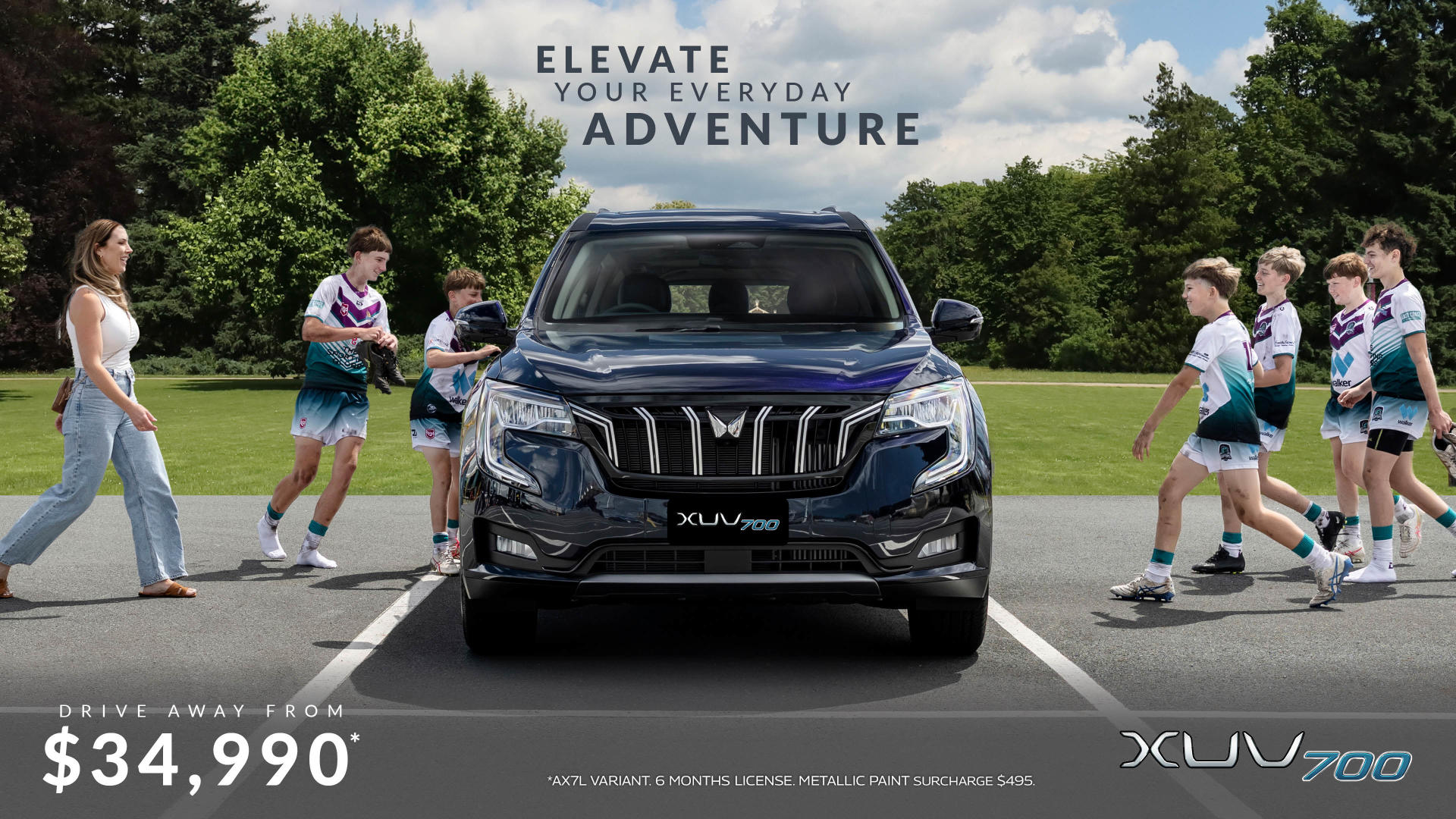 XUV700 AX7L MY25 Deals On Now