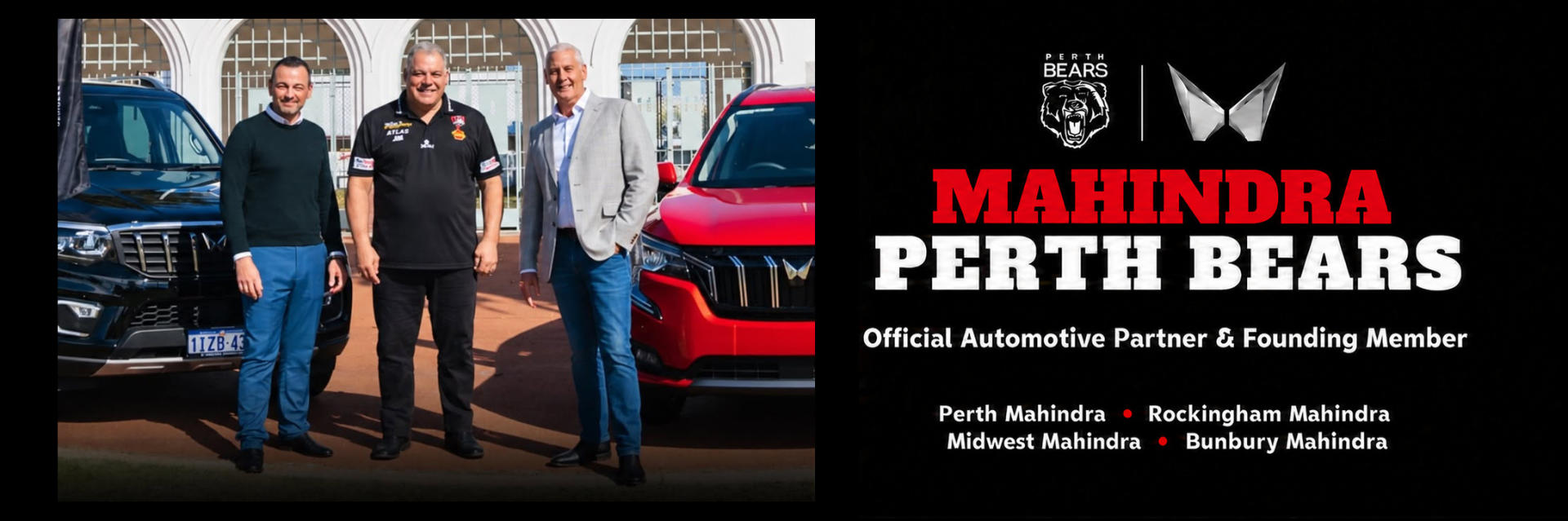 Mahindra Partners Perth Bears
