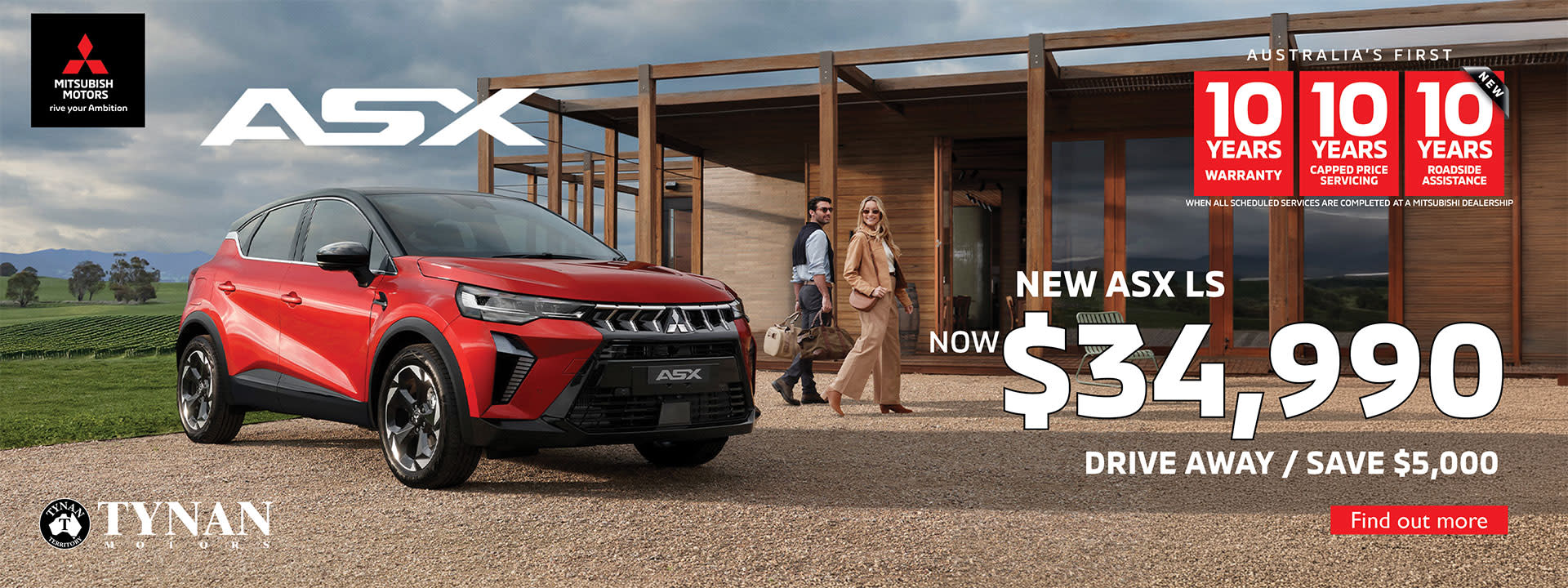 Mitsubishi ASX Runout