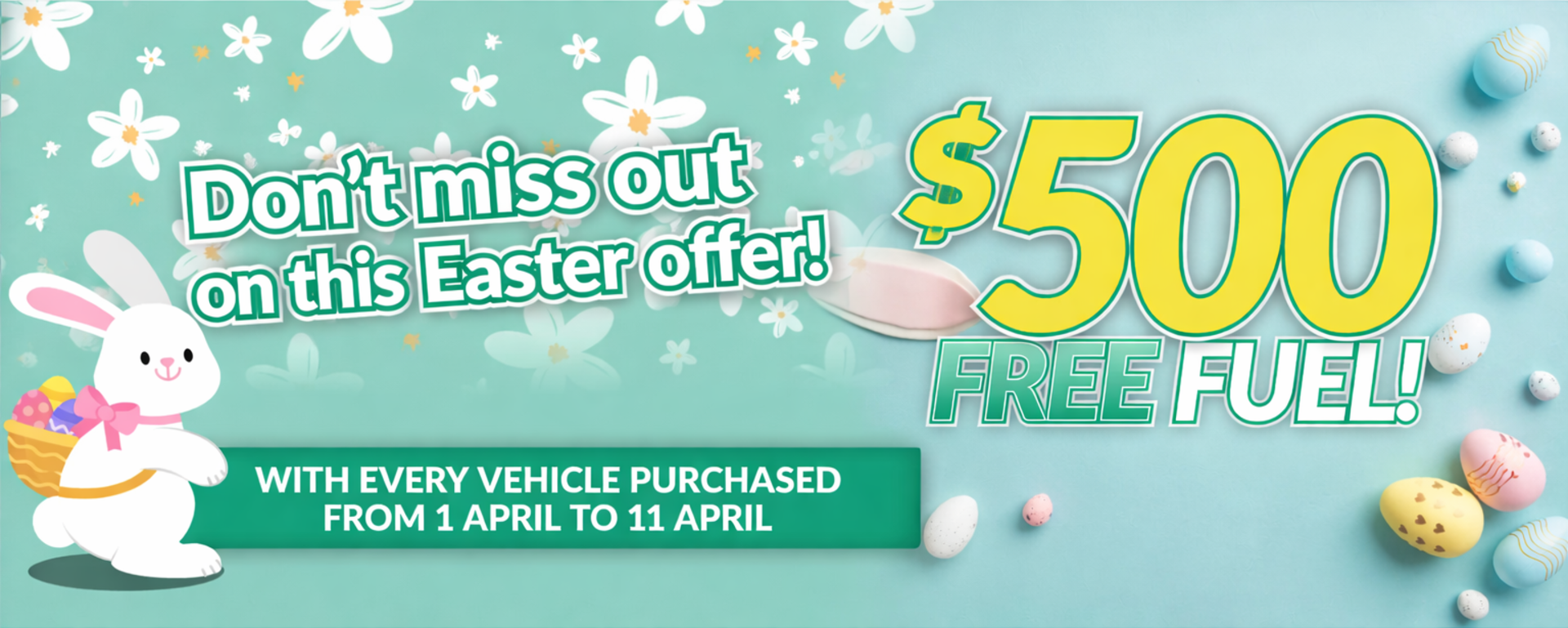 Free Fuel Easter 