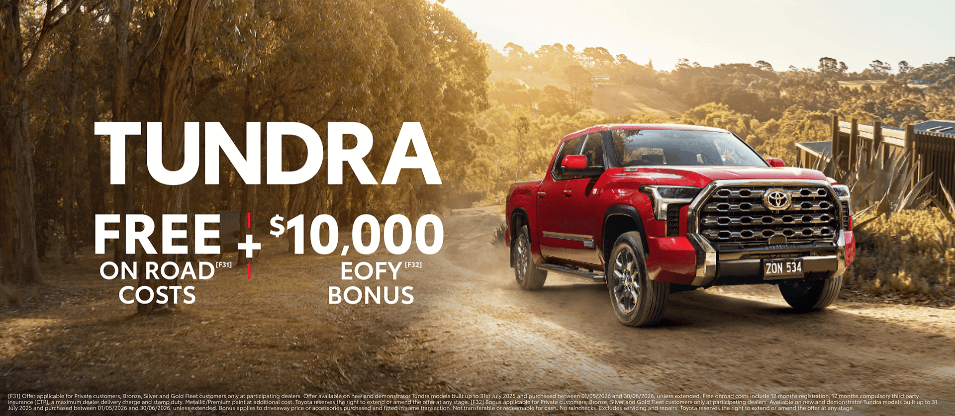 PT - Tundra Offer