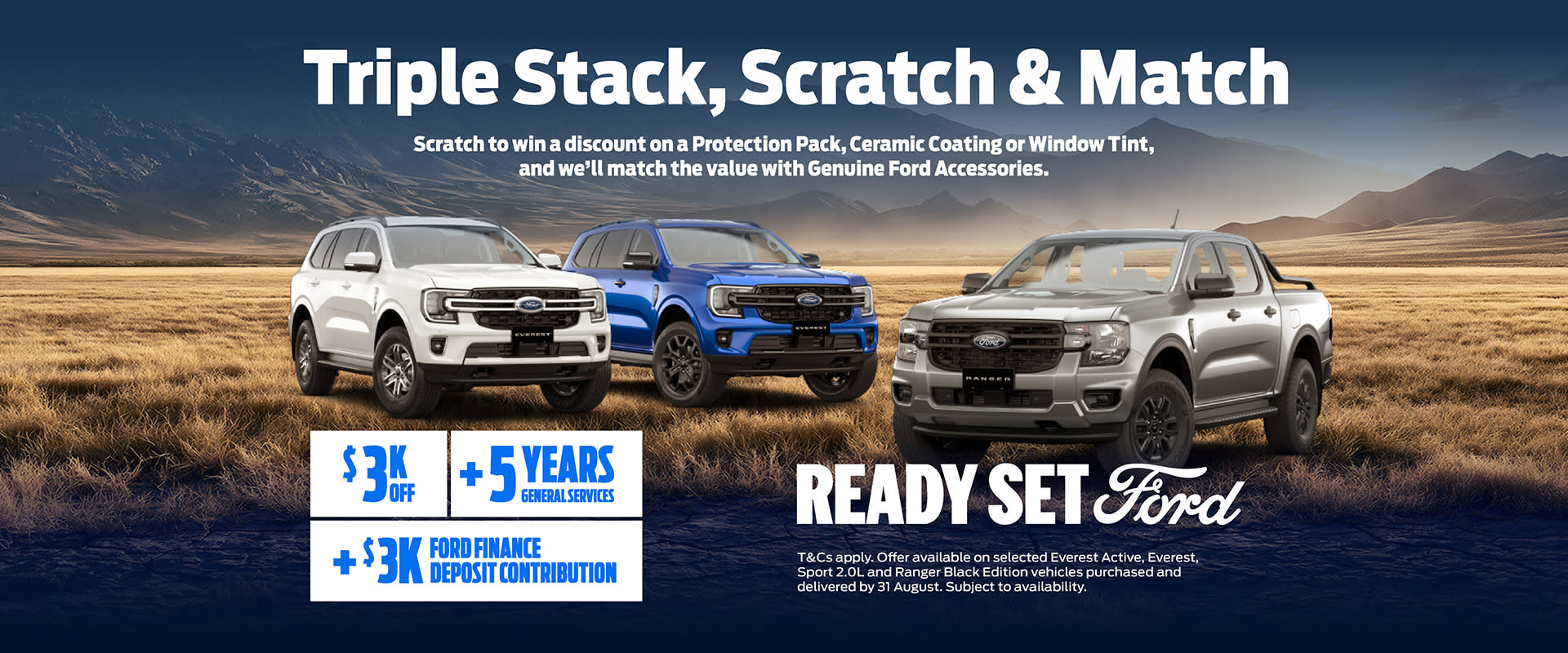 A new car promotion
