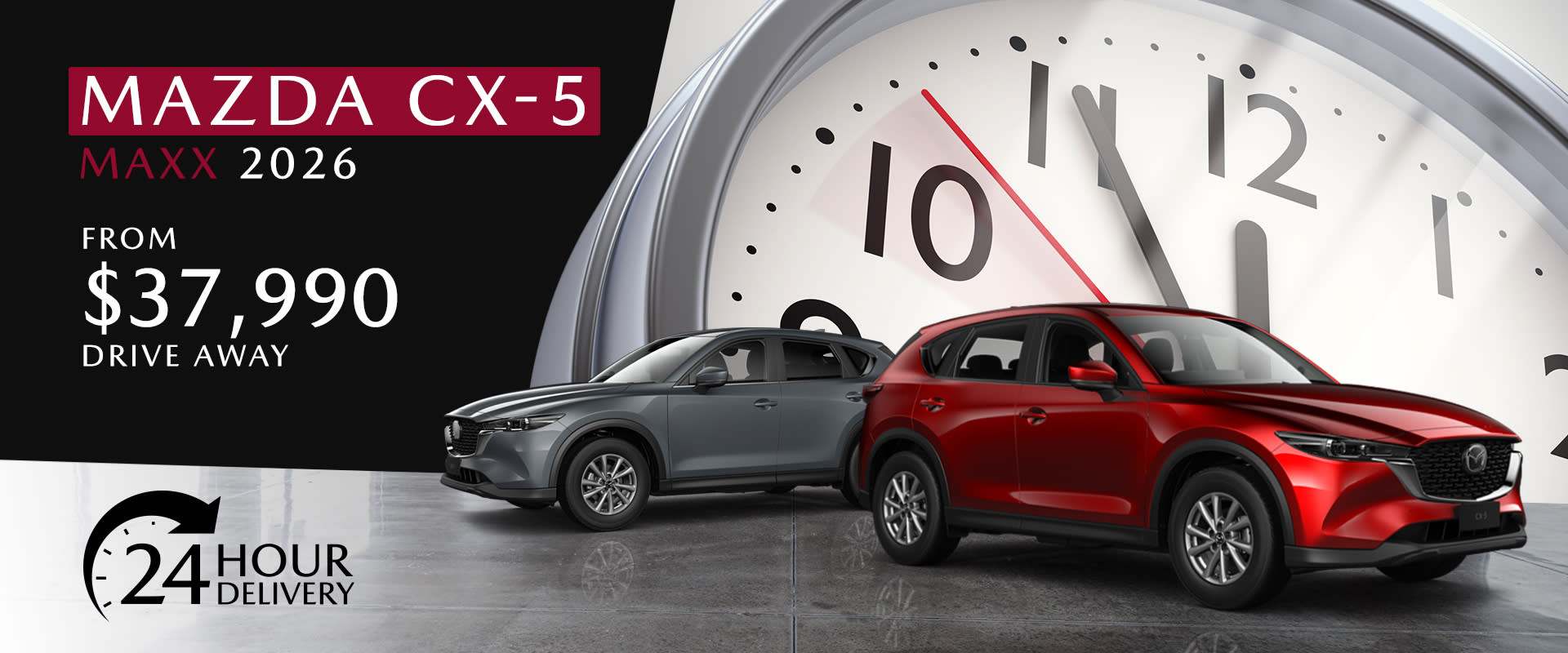 CX-5 Maxx 2026 - 24 hour Delivery