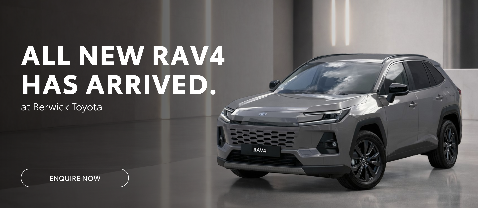 All new Rav4 has arrived
