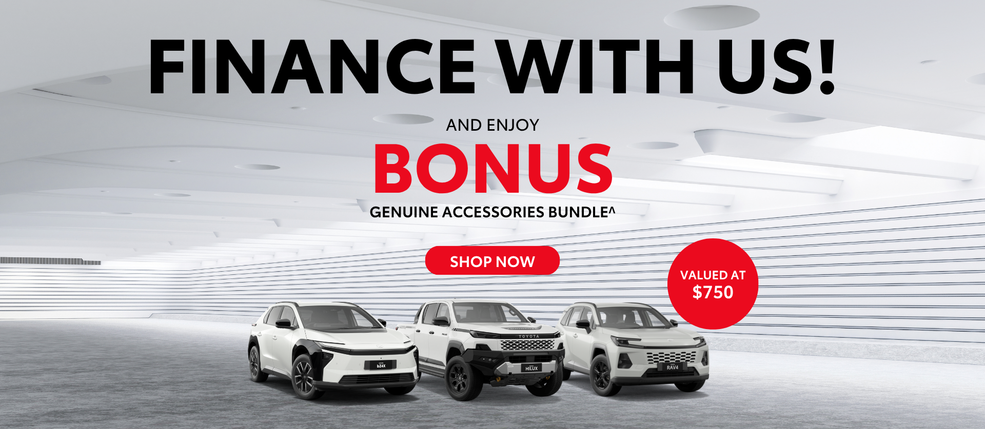 Finance With Us Campaign