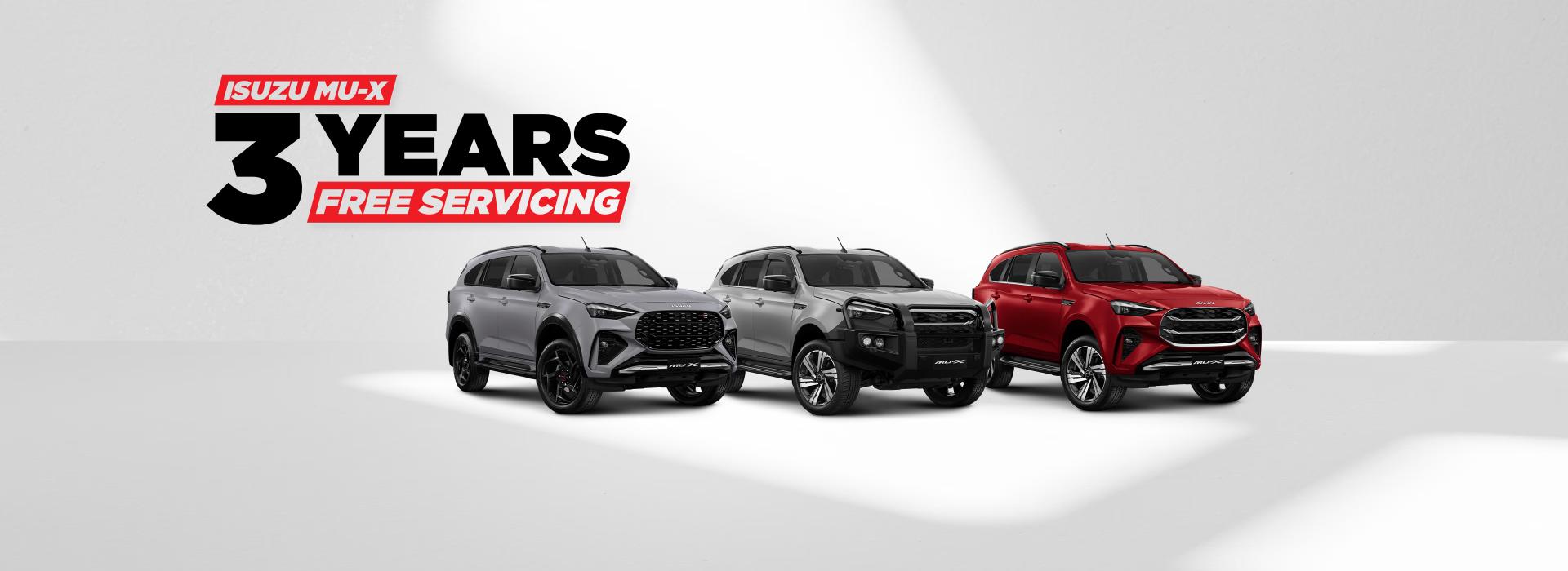 Isuzu free servicing 