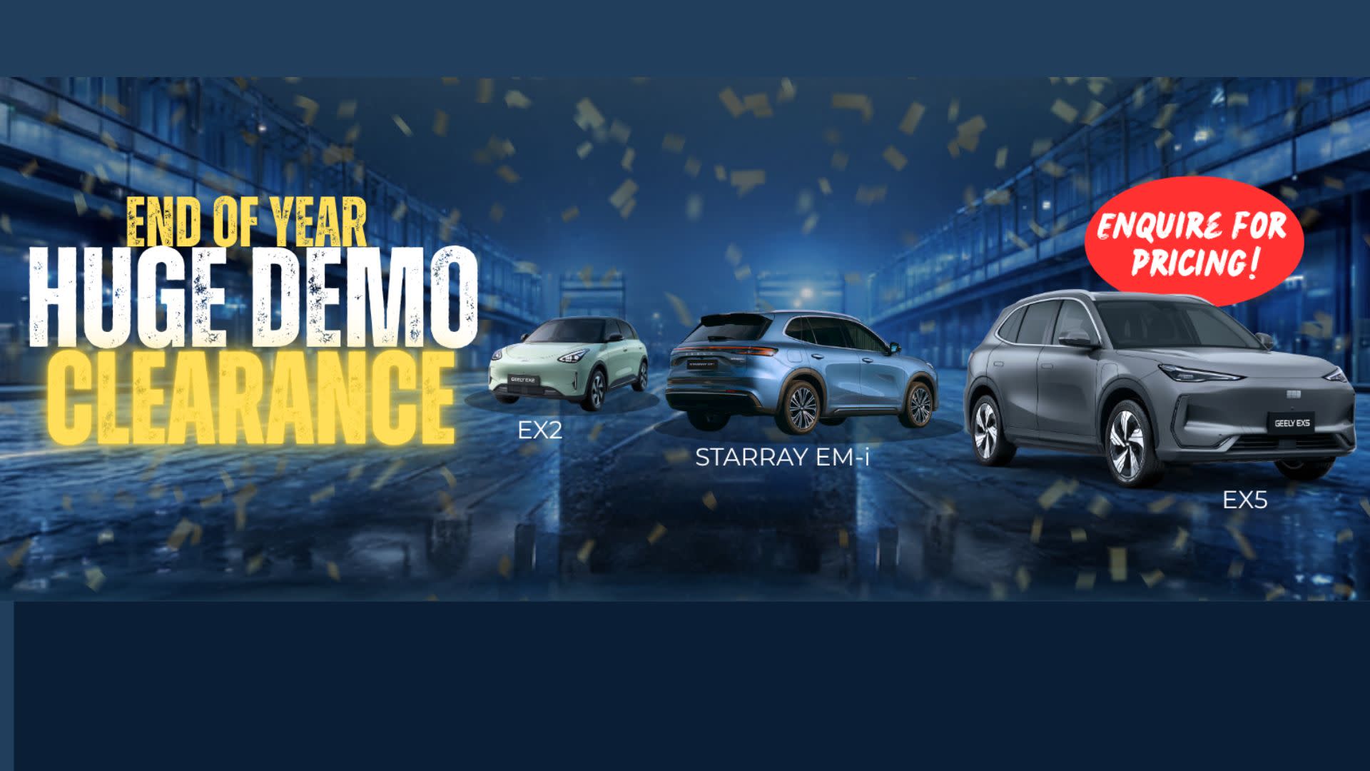 Demo Clearance OCT26