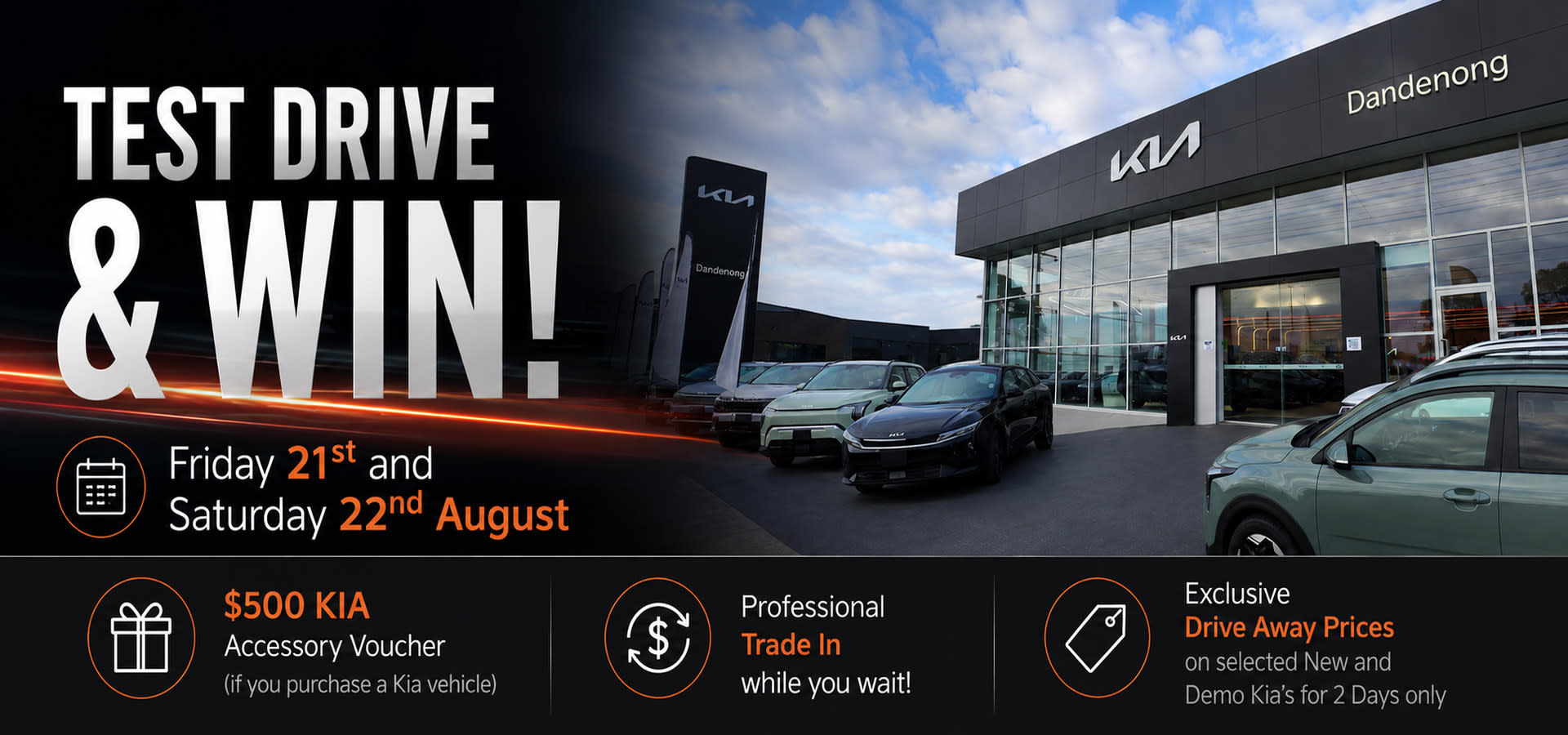 Test Drive & Win