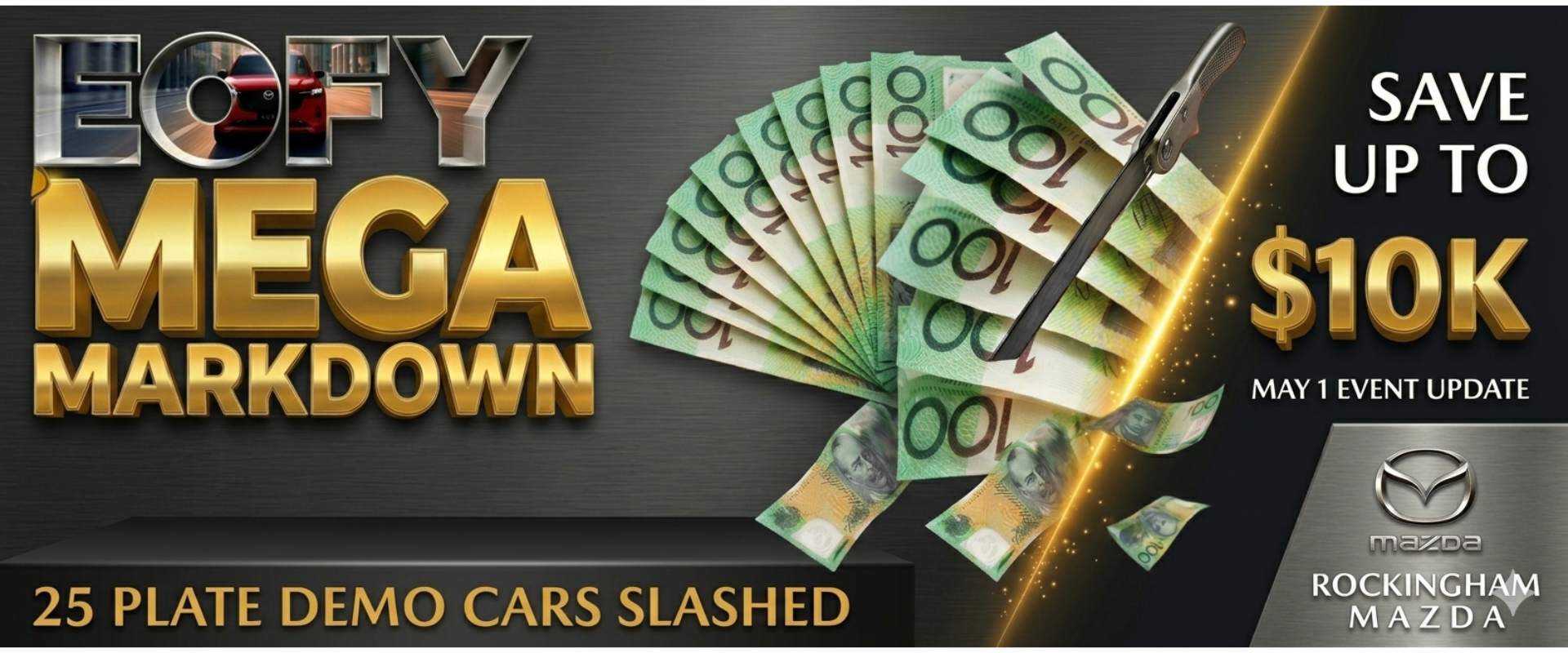 EOFY Demo Banner