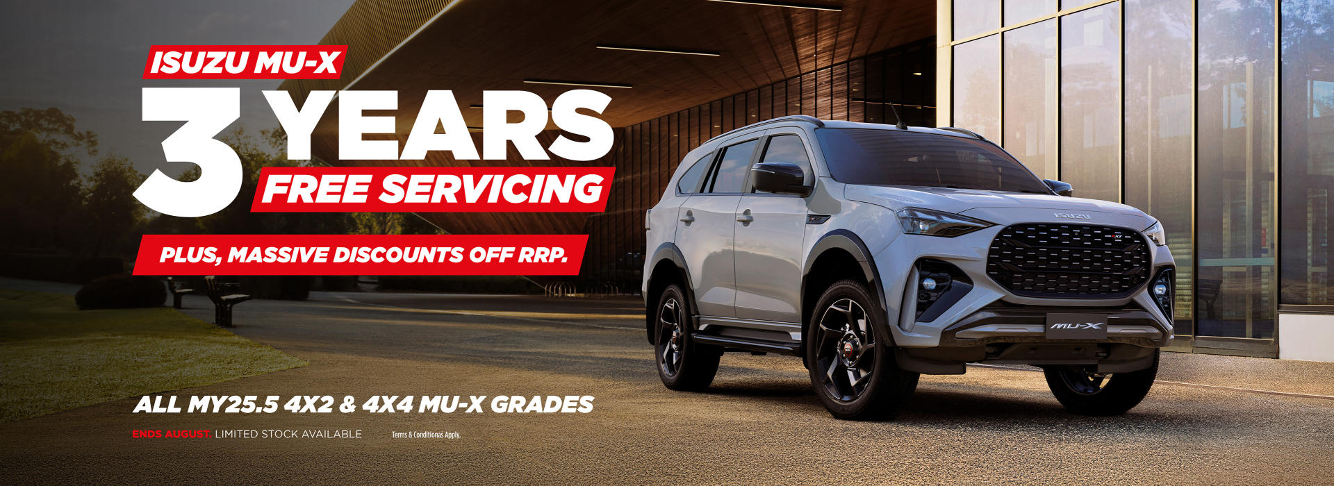 Free Servicing