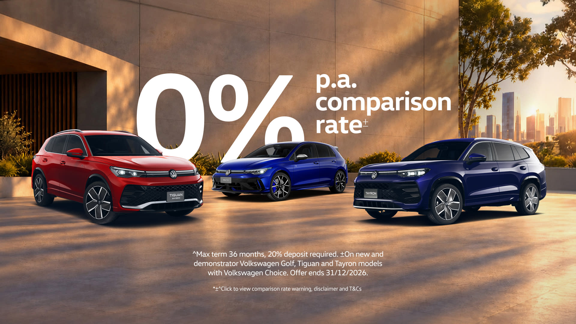 VW - 0% - Q4 26