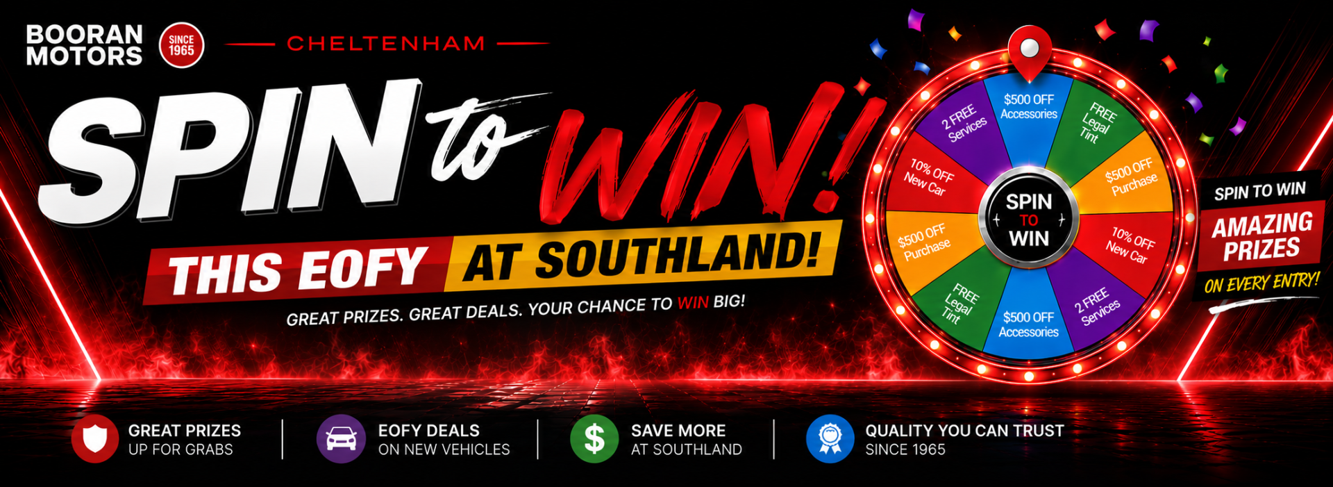 Spin to Win EOFY 2026