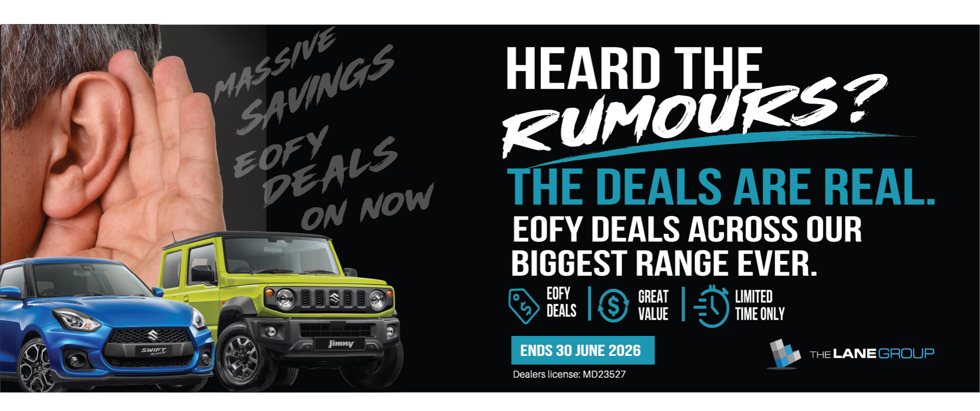 EOFY offers
