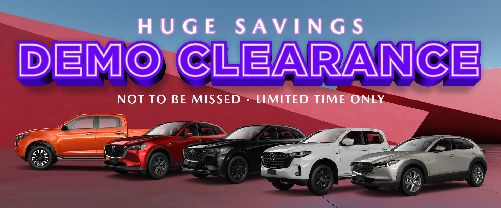 Demo Clearance