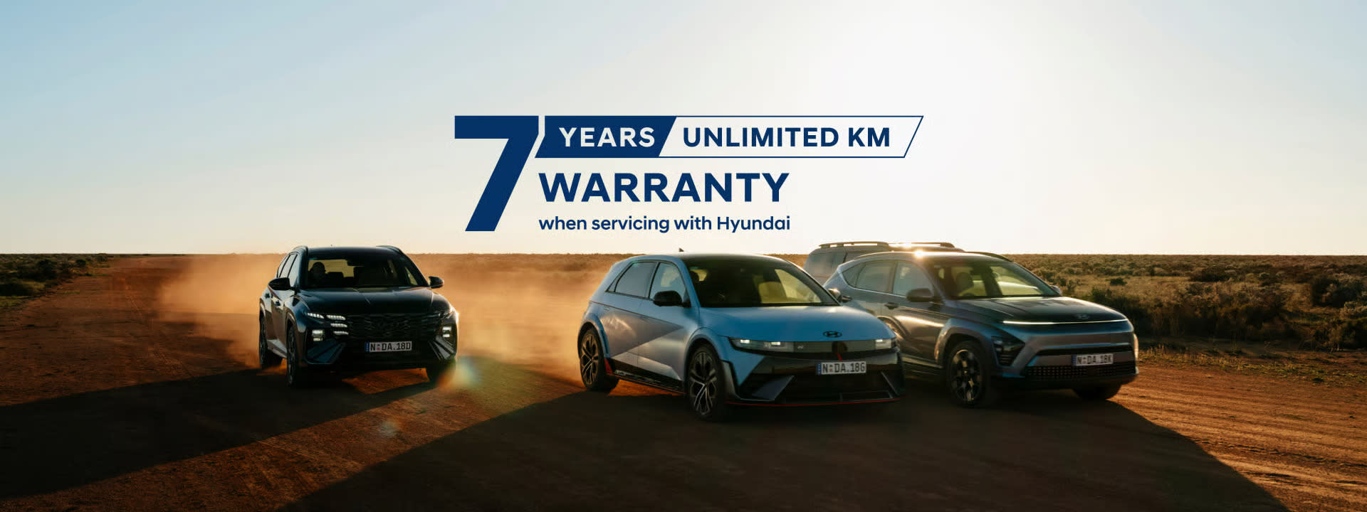 7-Year Warranty