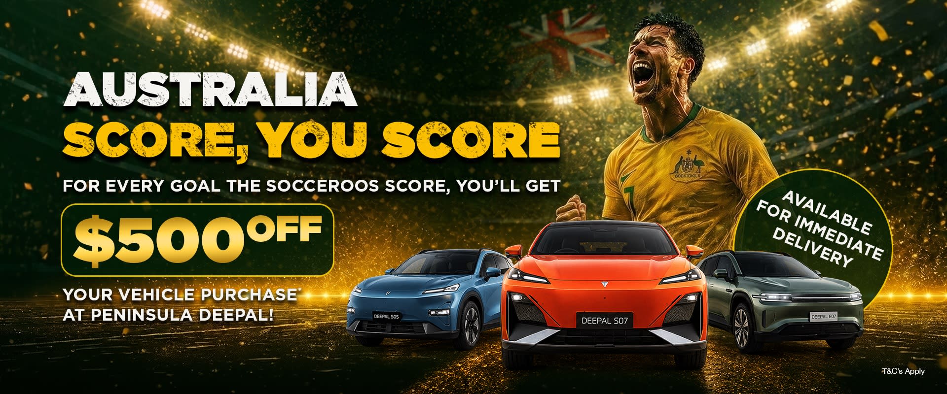 Australia Scores, You Score