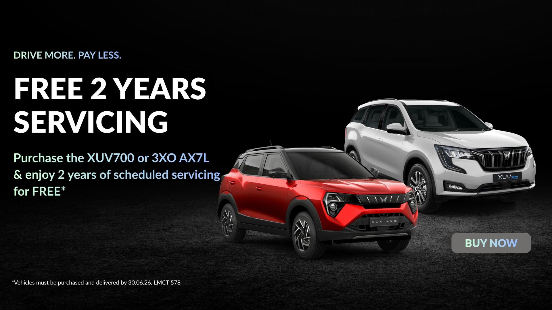 3XO Free Servicing 